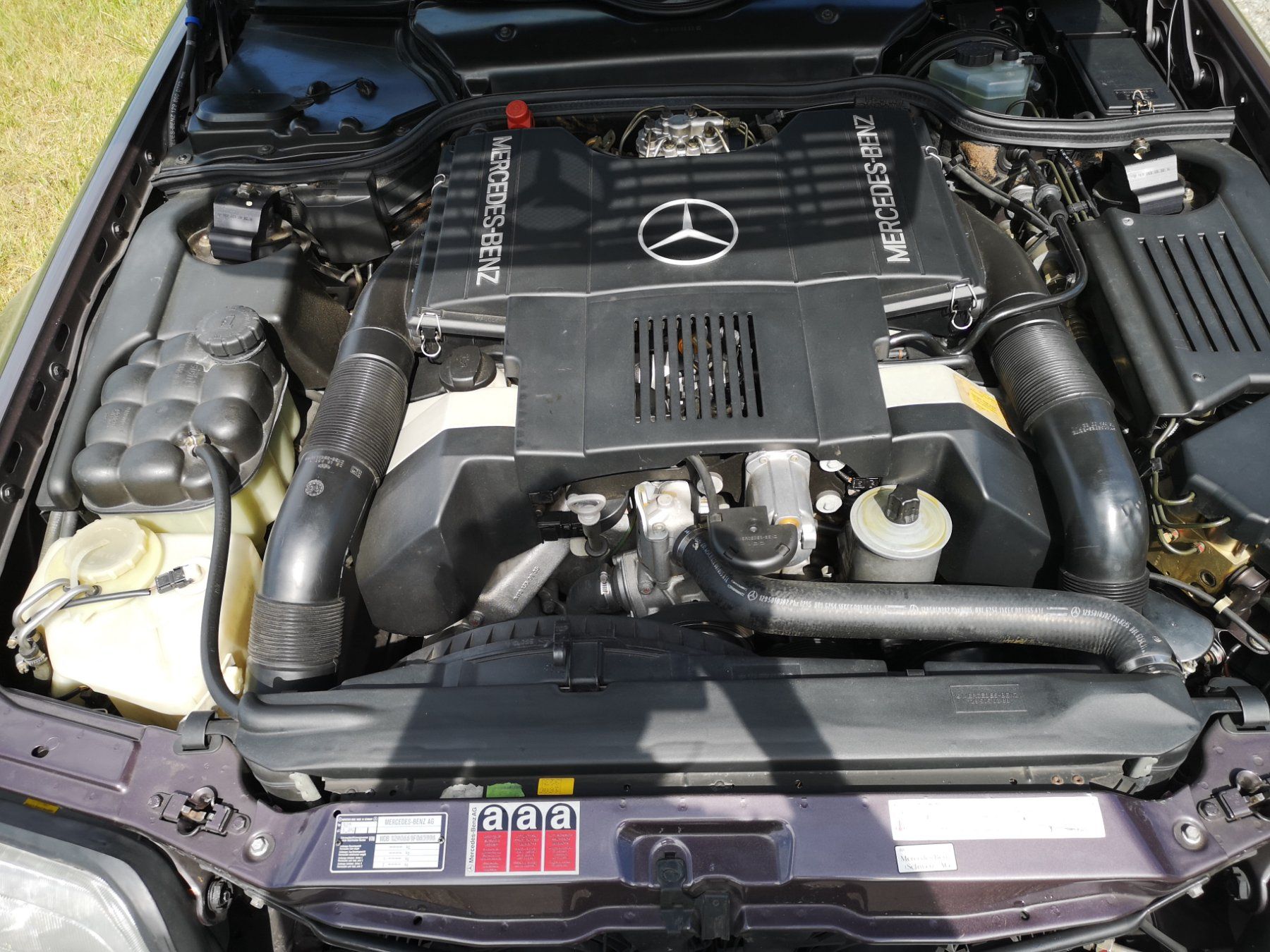 Mercedes-Benz Automobili: Mercedes 500 SL W129 Cabriolet – Usato da Tobel venduto da hansruedei 6