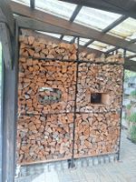 Brennholz gemischt abgelagert trocken zur Abholung