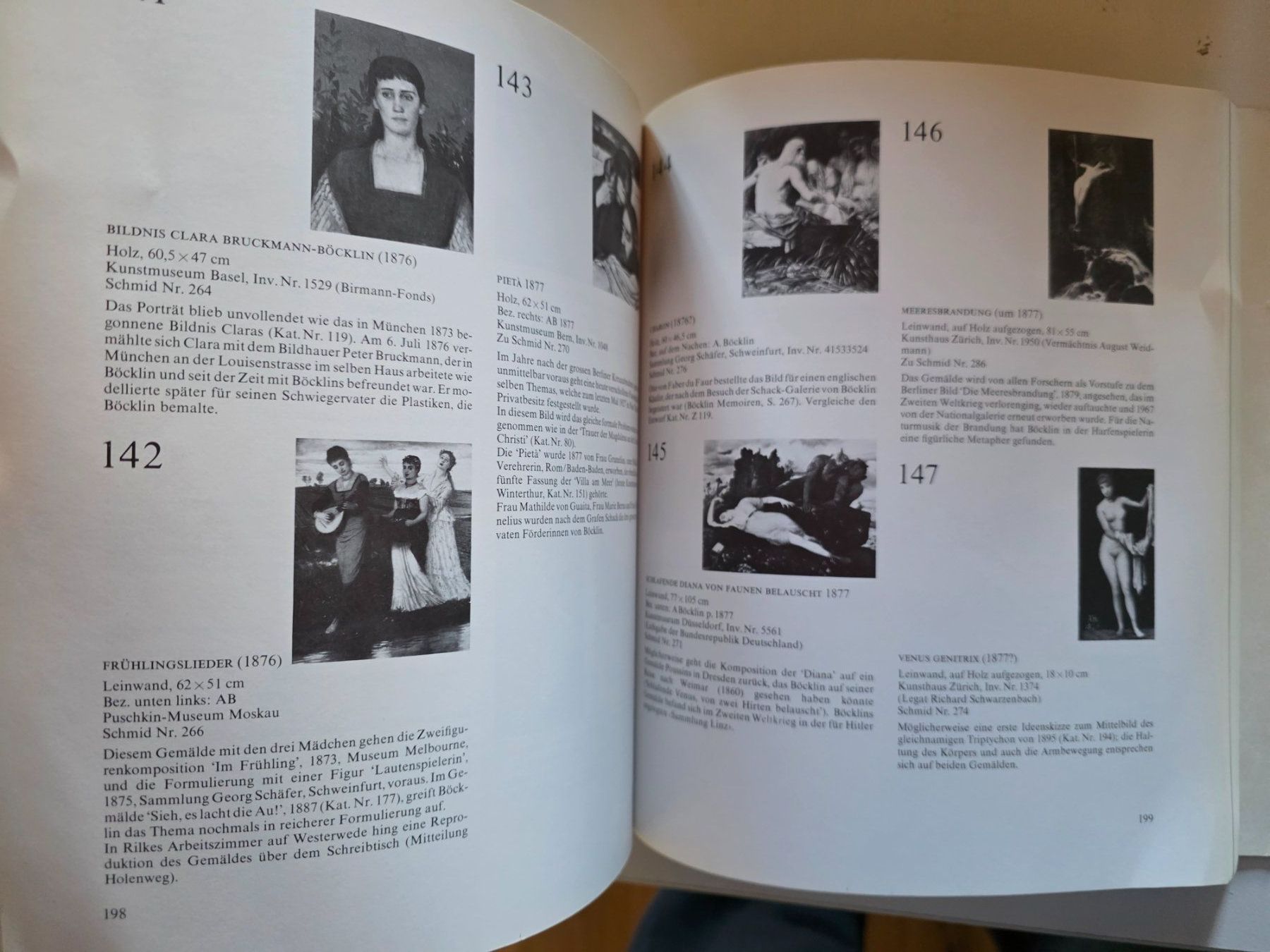 Bücher: Arnold Böcklin - Kunstmuseum Basel - 1977 – Gebraucht aus Walterswil BE von Lonitti 5