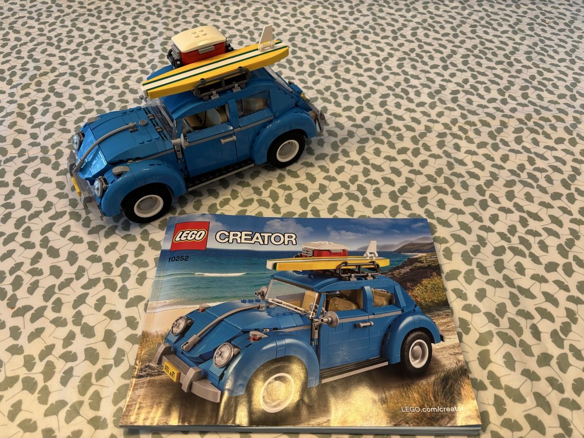 Lego Baukästen: Lego VW Käfer – Gebraucht aus Möriken AG von Classics16