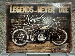 Legends never die motorcycle harley