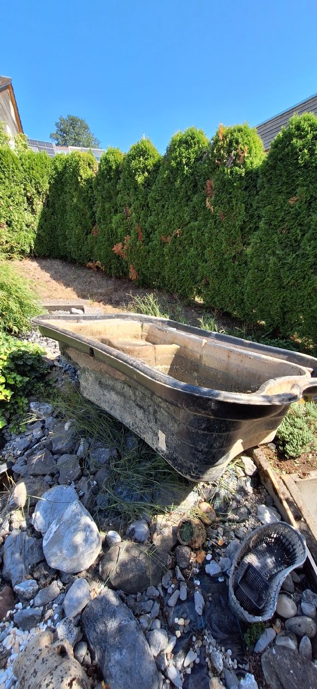 Teiche & Zierbrunnen: Fischteich Wanne – Gebraucht aus Wattwil von darrenmichaels 1