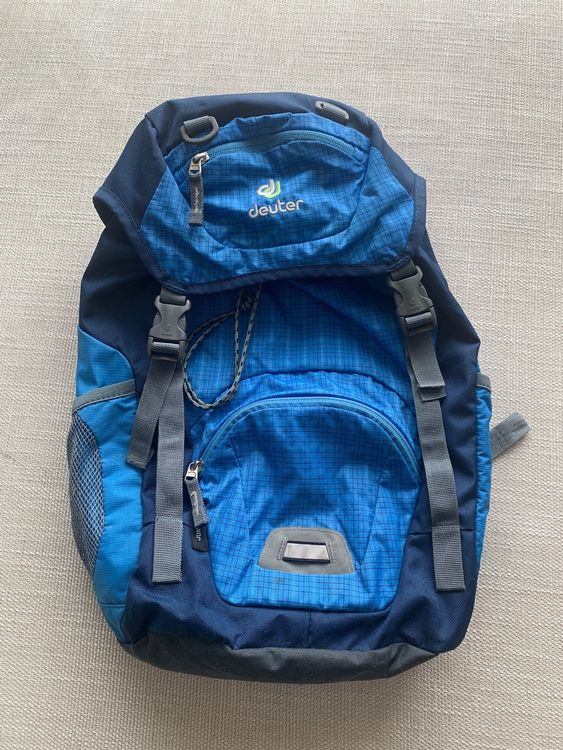 Reflektierender Kinderrucksack Deuter Junior Bike 8 Produktbild-Vorschau 6