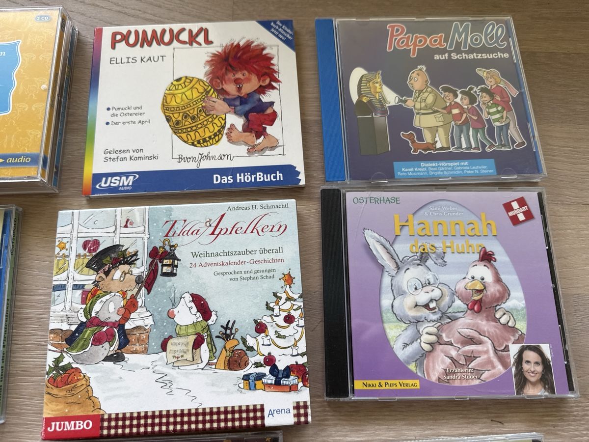 CD: 15 CDs mit Kindergeschichten – Usato da Birmensdorf ZH venduto da Orion999 2