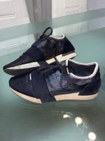 Balenciaga Race Runner Gr. 39 Schwarz Weiss Schuhe Sneaker
