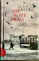 DIE ROTE FRAU - ALEX BEER - GEBUNDENE AUSGABE / HARDCOVER