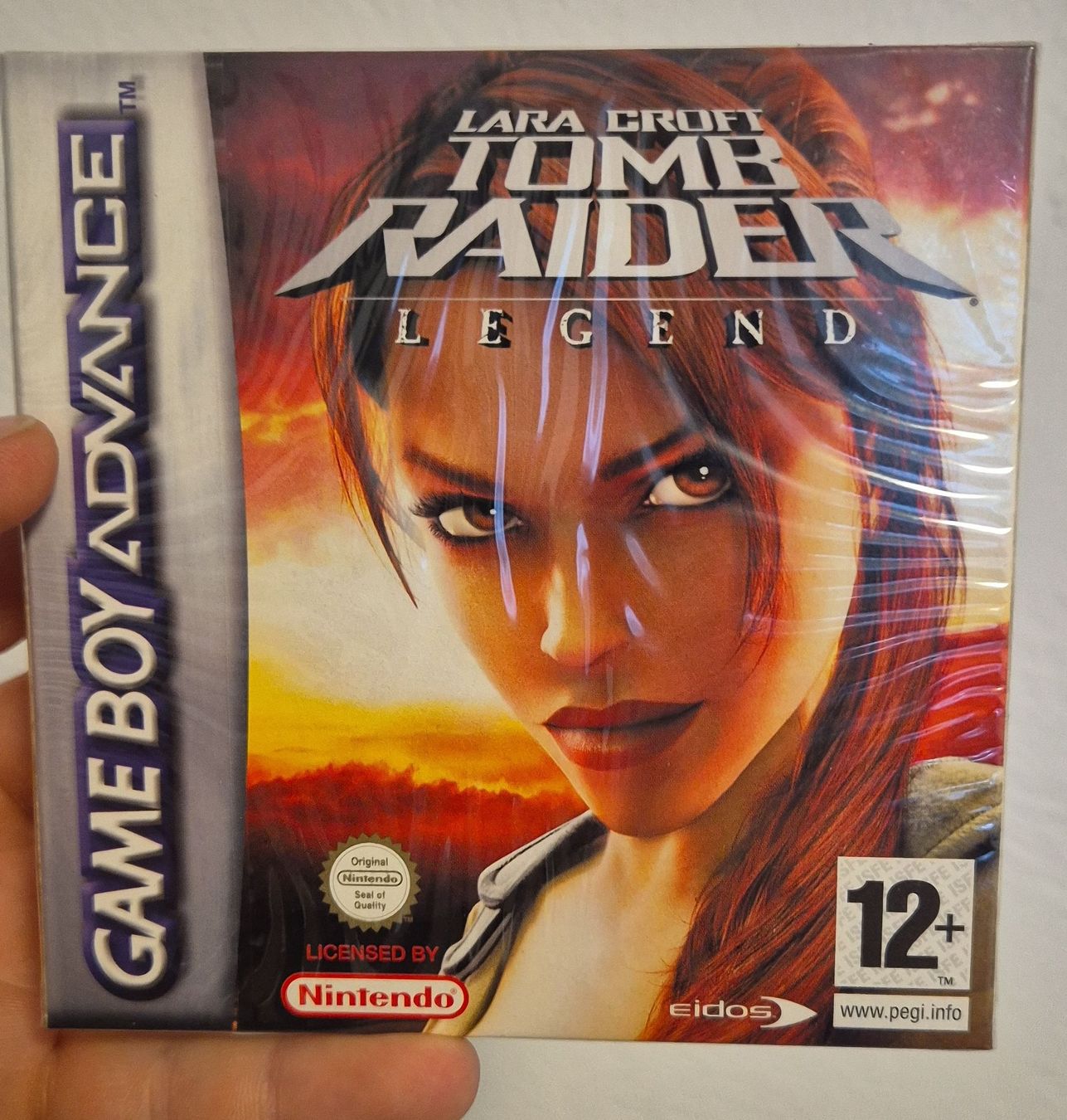 Nintendo Giochi: Lara Croft: Tomb Raider Legend - Game Boy Advance. – Nuovo e nell'imballaggio originale da Diessenhofen venduto da Obscuro94