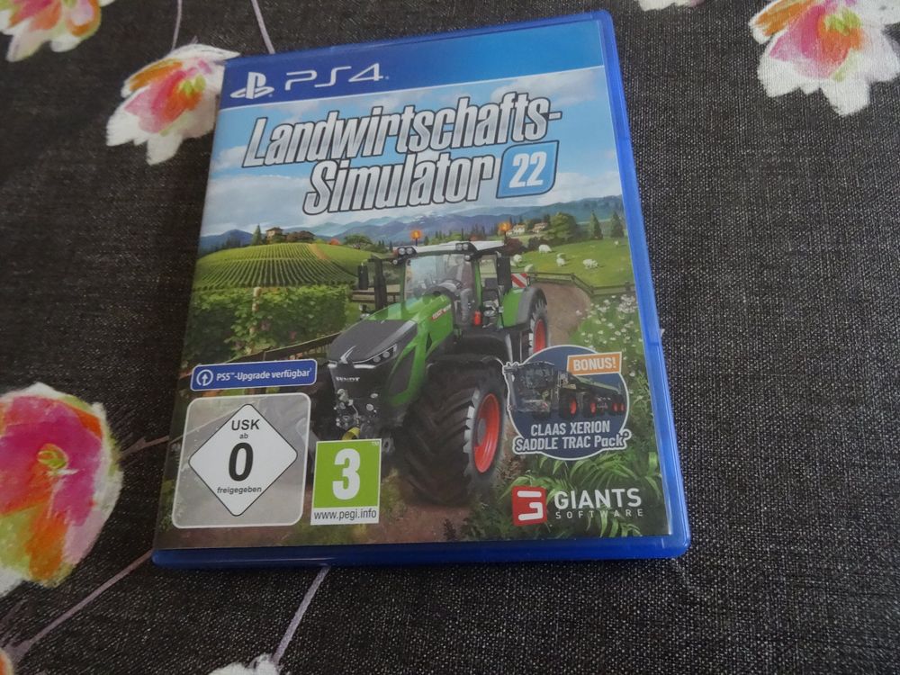 Landwirtschafts-Simulator 22 PS4 | Kaufen auf Ricardo