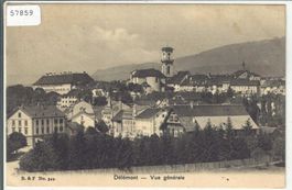 Delemont - Vue generale