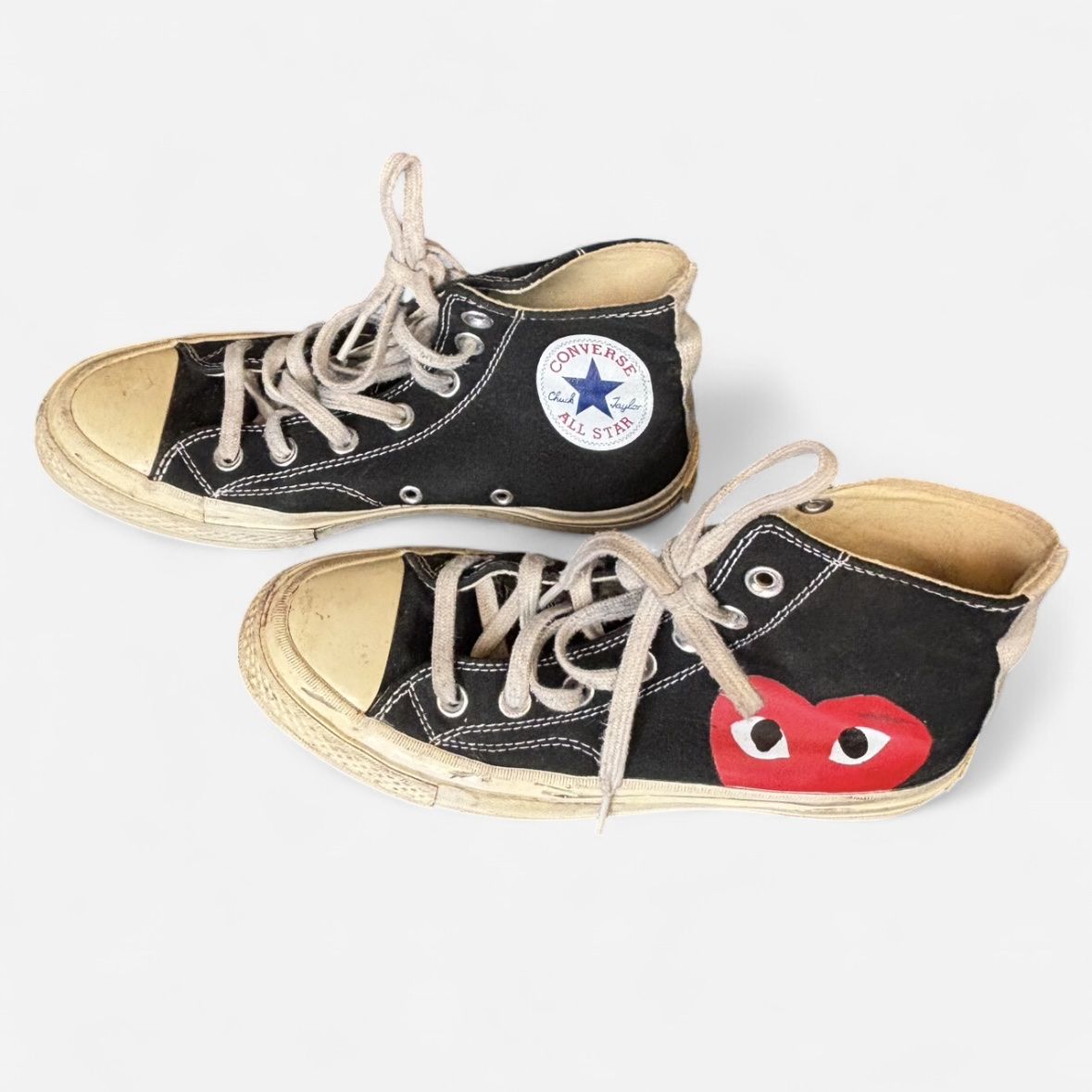 Converse Scarpe da uomo: Schwarze Converse Comme des garçons – Usato da Lausen venduto da sineri