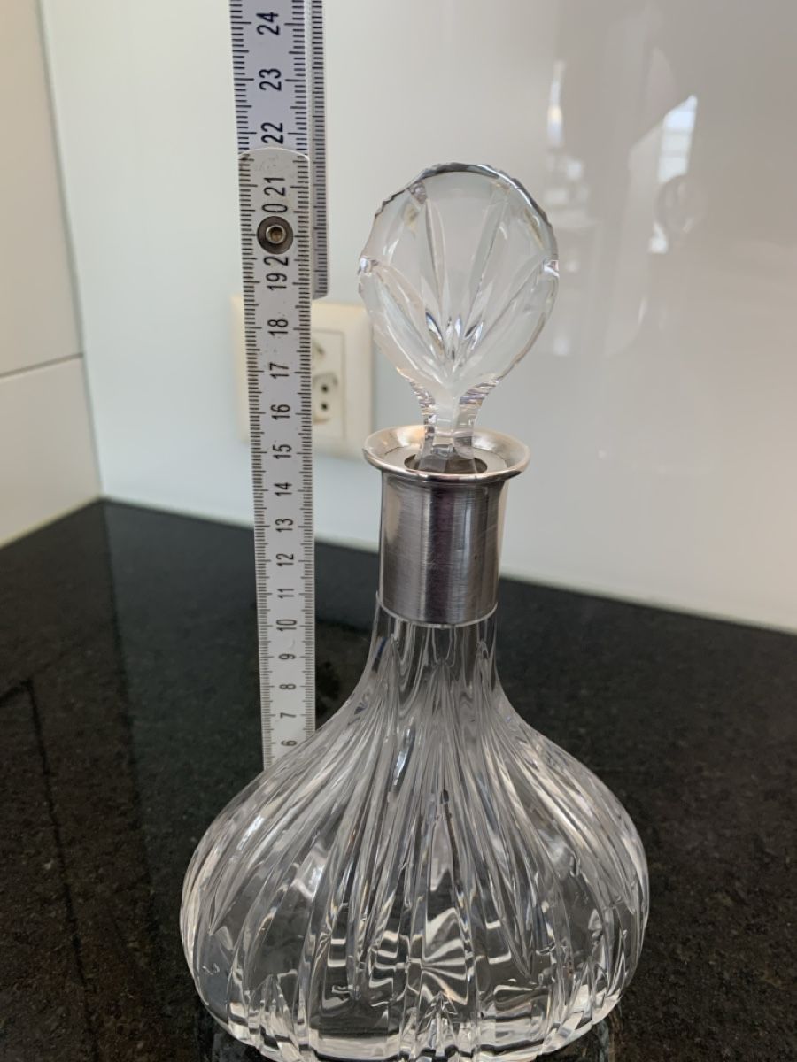 Karaffen: Karaffe mit 800 Silber – Gebraucht aus Zollikofen von ausmisten_at_home 4