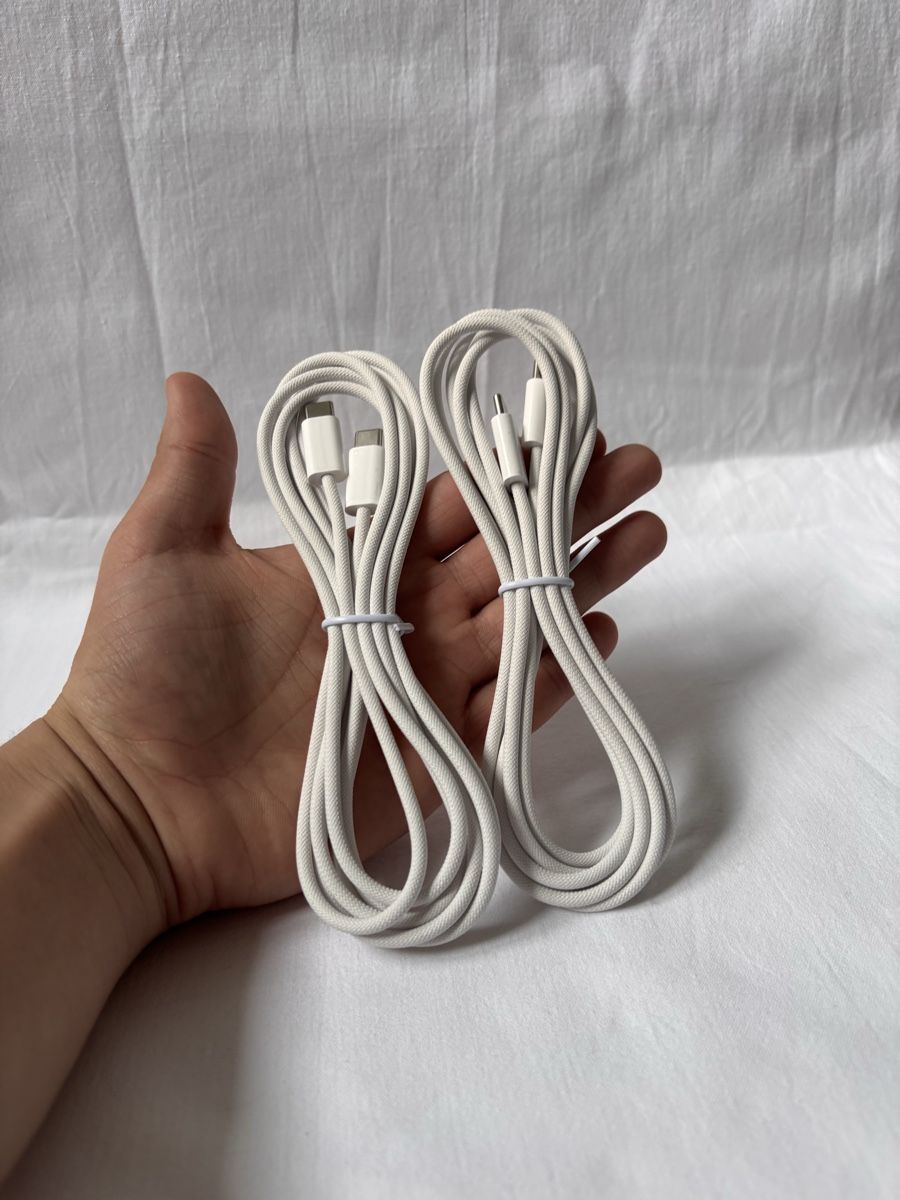 Cavi: Lot de 2 câbles USB-C neufs – compatibles iPhone, Android… – Nuovo (secondo la descrizione) da Romanel-s-Lausanne venduto da Lawdisy-