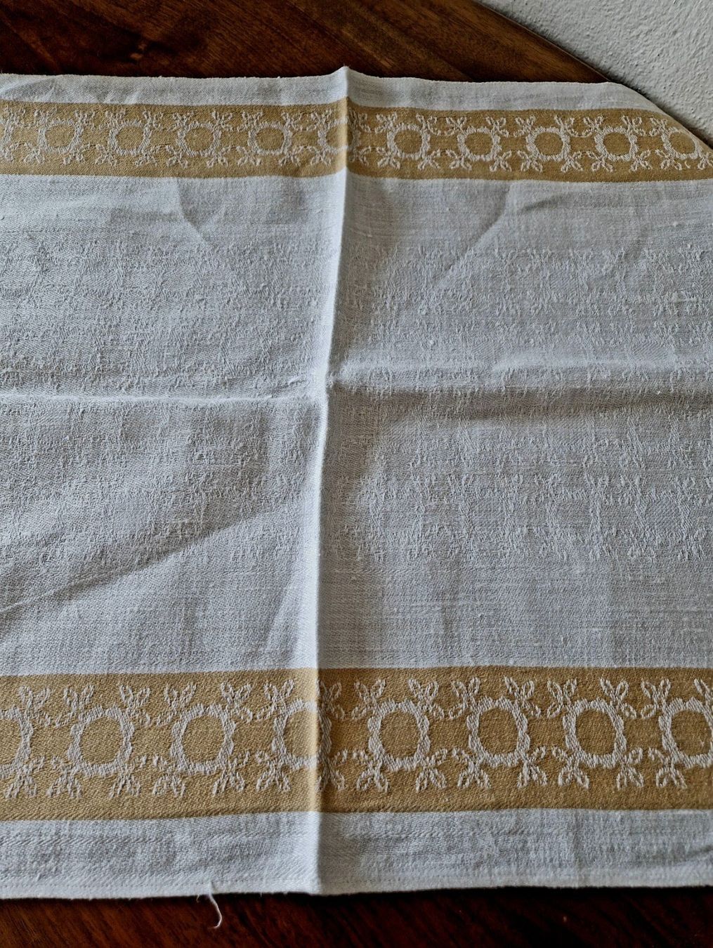 Strofinacci: Geschirrtuch/ Läufer Leinen 119x51cm – Nuovo (secondo la descrizione) da Bern venduto da Antikbatik 3