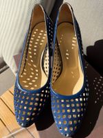 NAVYBOOT Netz Pumps Lederschuhe Sandalette Gr.39 (38) Fr.289