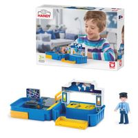 Spielzeugkoffer, Spielzeug für die Ferien, Kinderkoffer