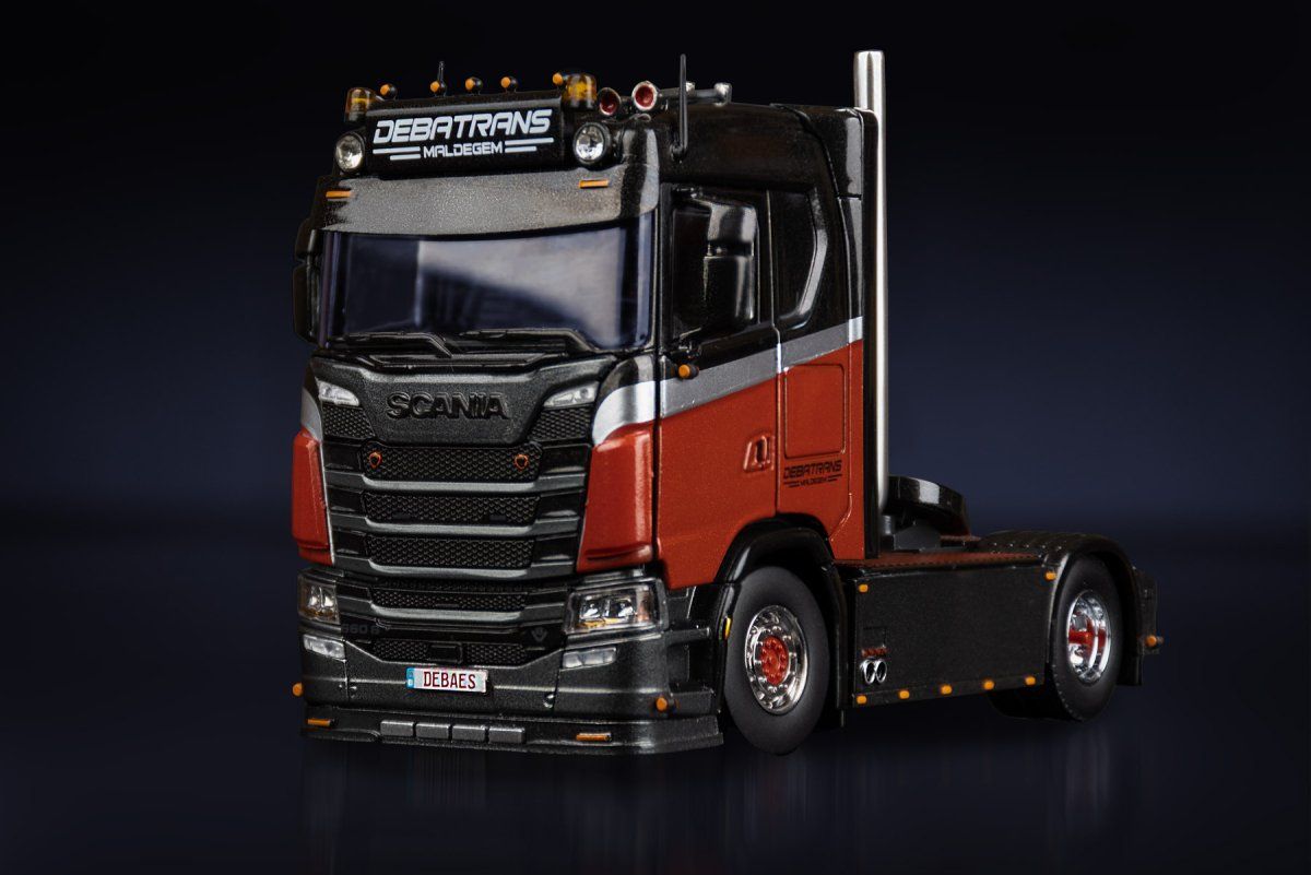 Kit di modellismo & Modellini statici: IMC Scania Dabatrans – Nuovo (secondo la descrizione) da Dagmersellen venduto da FBM-Bacheli