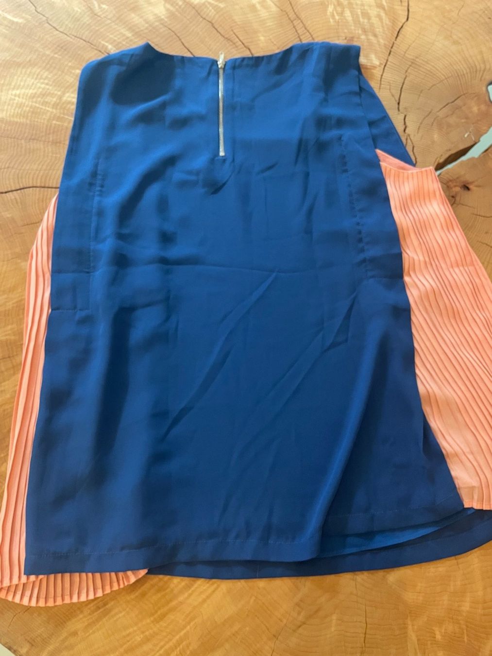 Top: Weite Bluse Blau & Rosa Gr. M / Blouse/top Color Block ample – Nuovo (secondo la descrizione) da Zürich venduto da AnnaSa 5