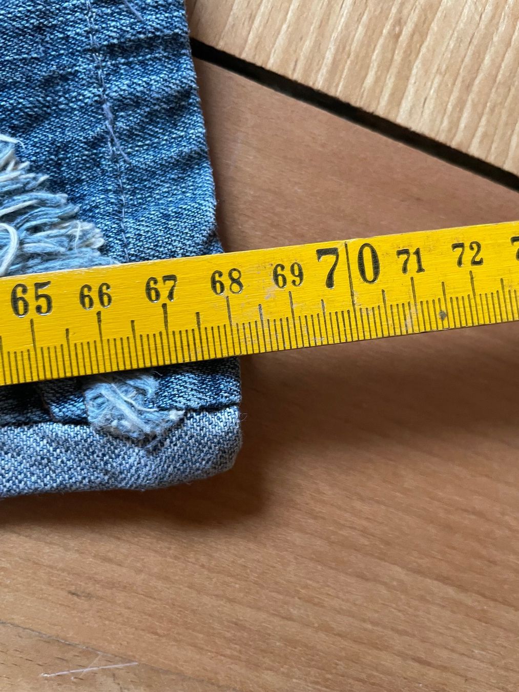 Jeans: Jeans B-street Patchwork blau 38 – Usato da Zürich venduto da Rollladen 5