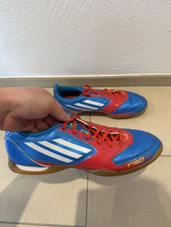 Adidas F50 Hallenschuhe / Futsal Schuhe 