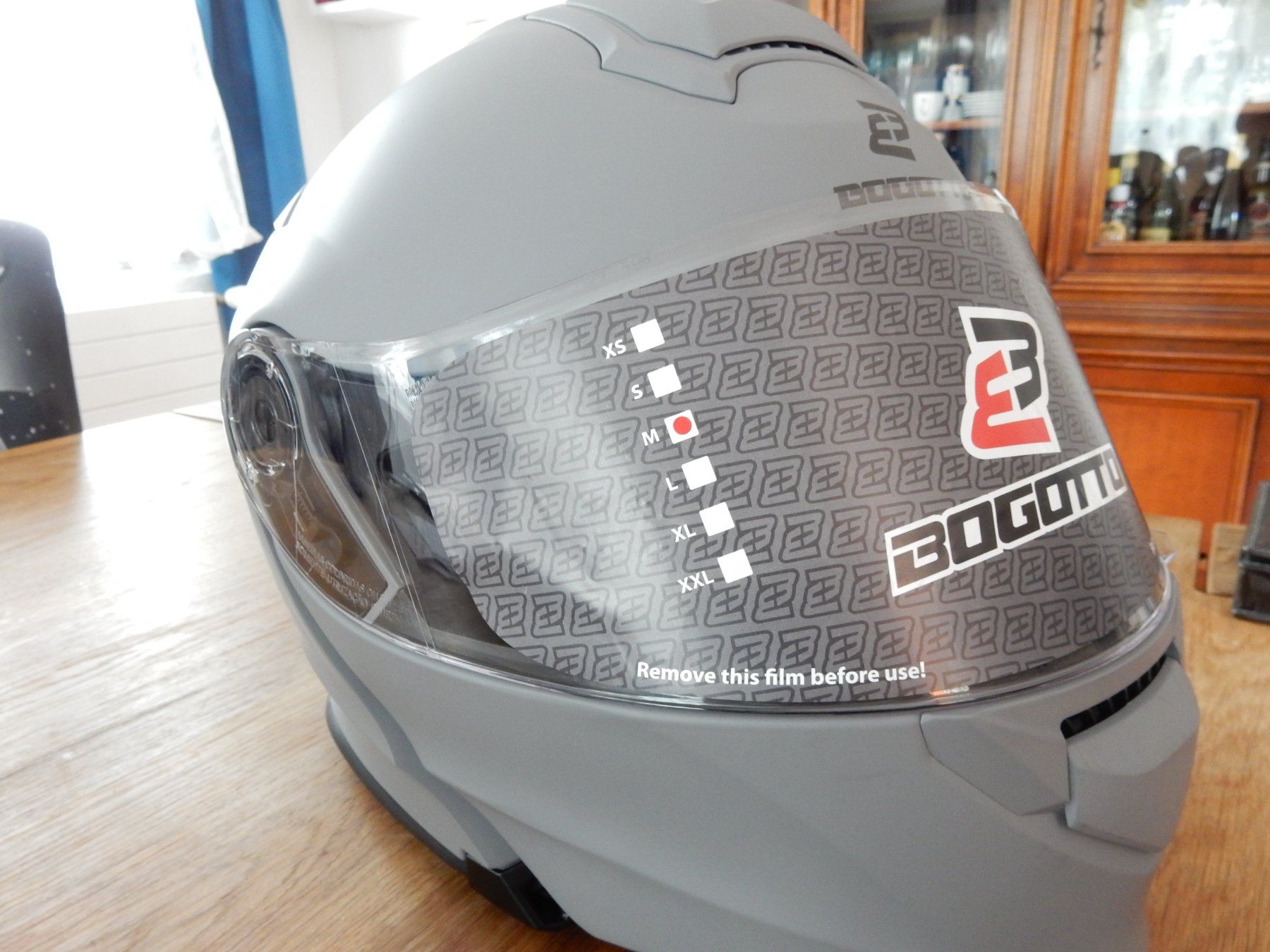 Caschi & visiere: Motorrad Helm Neu Ungetragen Grösse M – Usato da Balsthal venduto da Subaru11 6