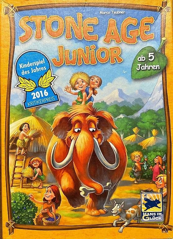 Giochi: Stone Age Junior – Usato da St. Gallen venduto da MGBA
