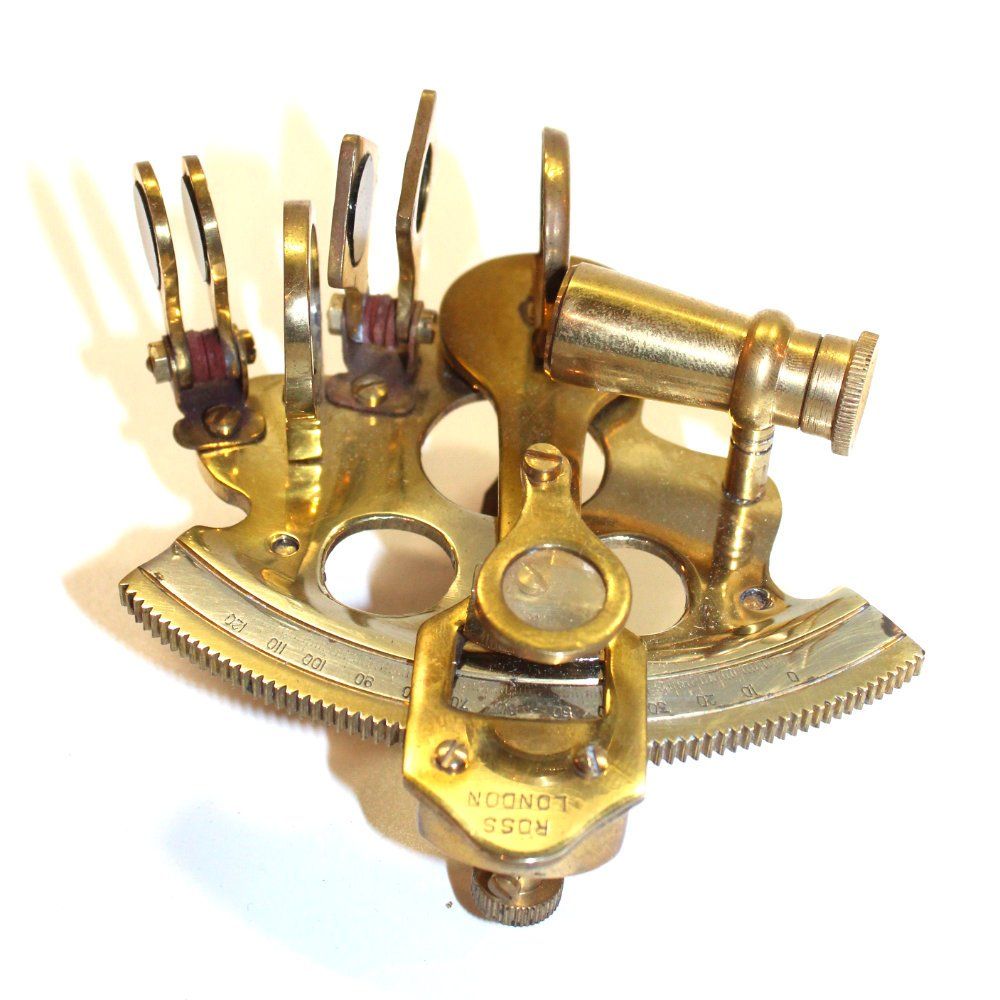 Autres appareils anciens: maritimer Messing Sextant (Nautical Replica) – D'occasion à Weggis par daisyflower 2