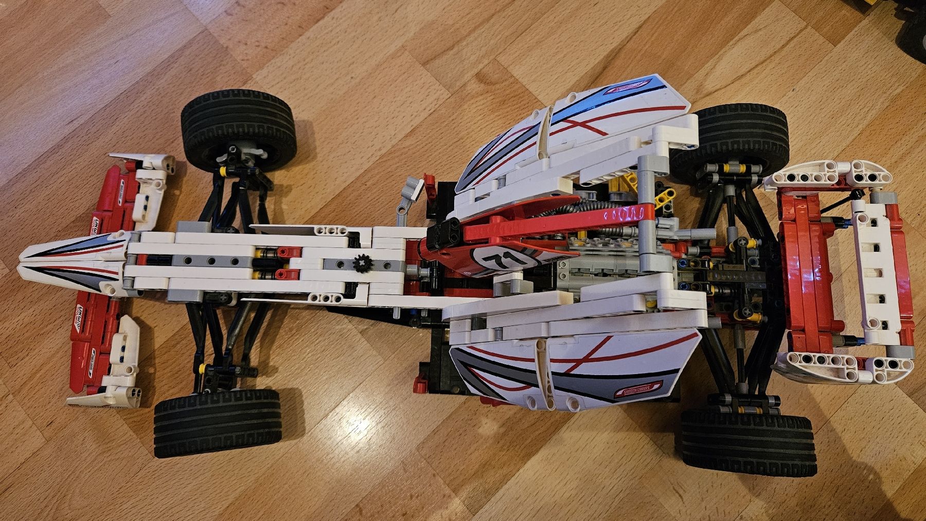 Lego Giocattoli: Lego Technic 42000 Sportwagen – Usato da Lyss venduto da Janine_z23 4