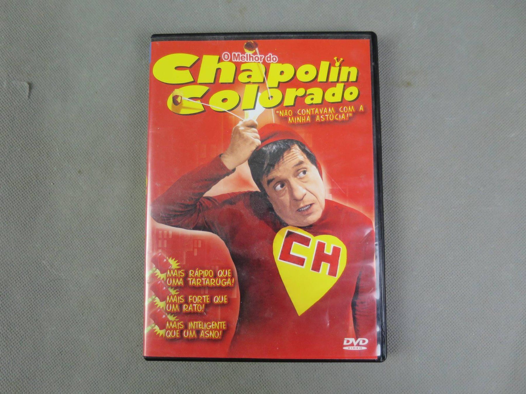 Alle DVDs: DVD - O Melhor De Chapolin Colorado – Gebraucht aus Zürich von 1.Simon