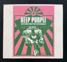 Deep Purple „Just Might Take Your Life“ Live 1974 CD RAR & M