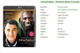Intouchables - Ziemlich Beste Freunde