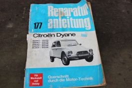 Citroen Dyane 4/6 Werkstattandbuch, Reparaturleitfaden
