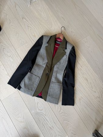 Blazer Barbara bui gris taille-38