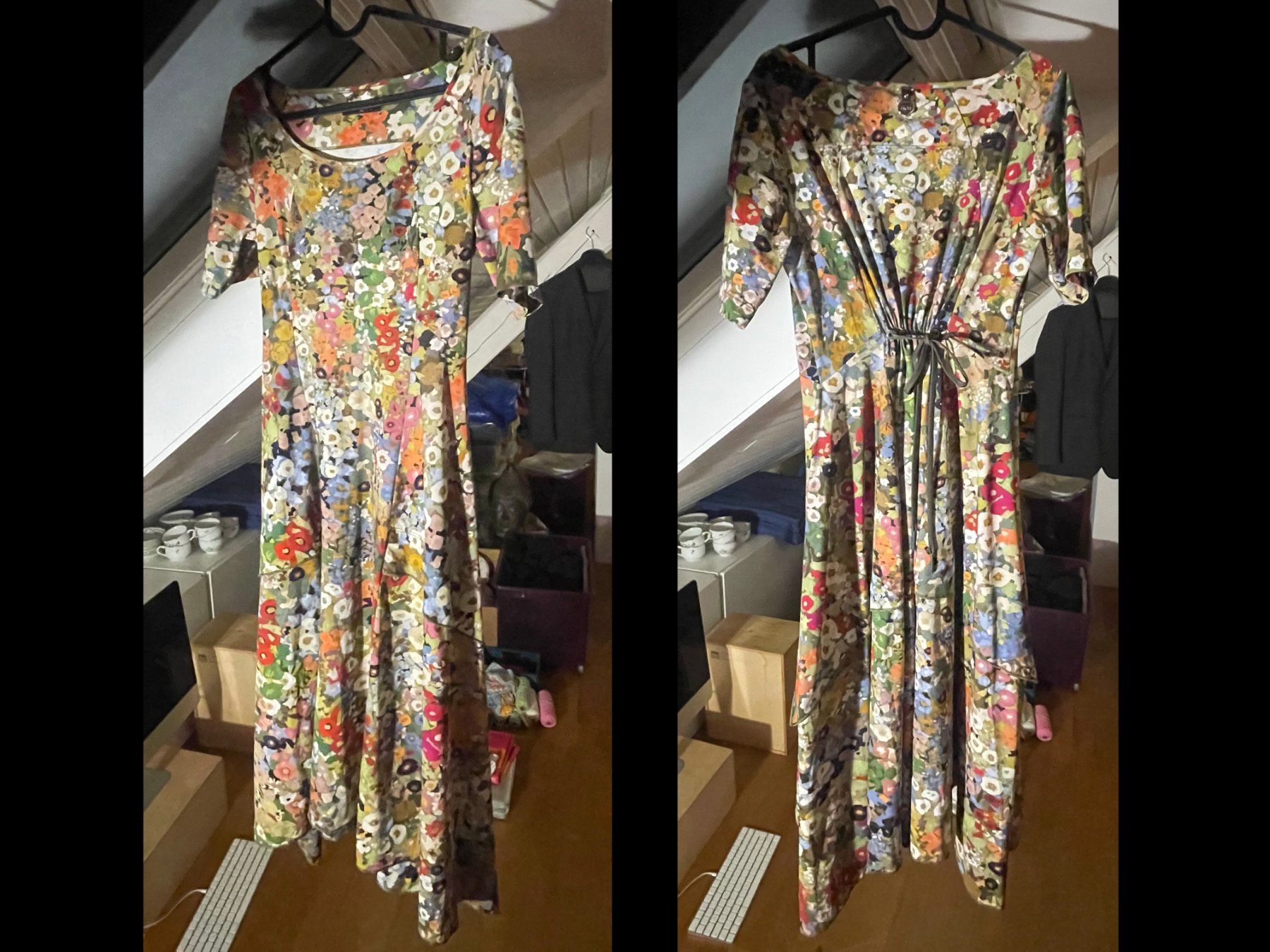 High Vestiti: HIGH | Blumiges Sommerkleid, Grösse 36 – Usato da Aarau venduto da Chicca2006 3