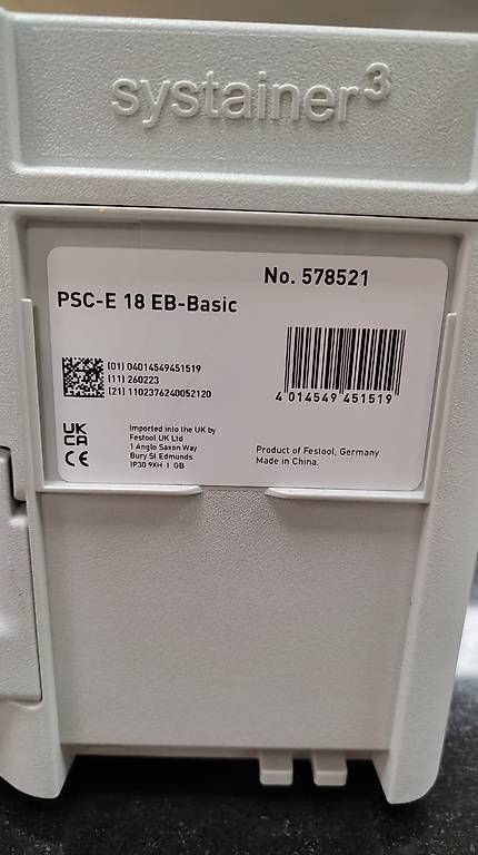Festool Sägen: Festool Stichsäge PSC-E 18 EB-Basic 190.- statt 277.- – Neu und originalverpackt aus Urdorf von WeMaWe 3