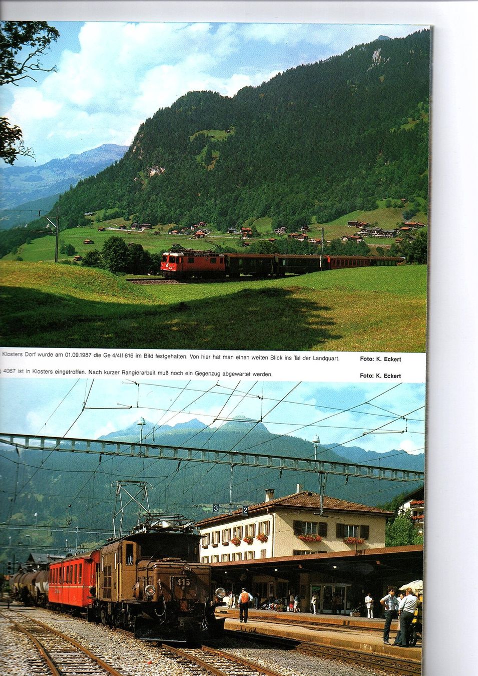 Riviste & Magazine: Eisenbahnjournal I/88 – Usato da Mörschwil venduto da aik_x8mc 2