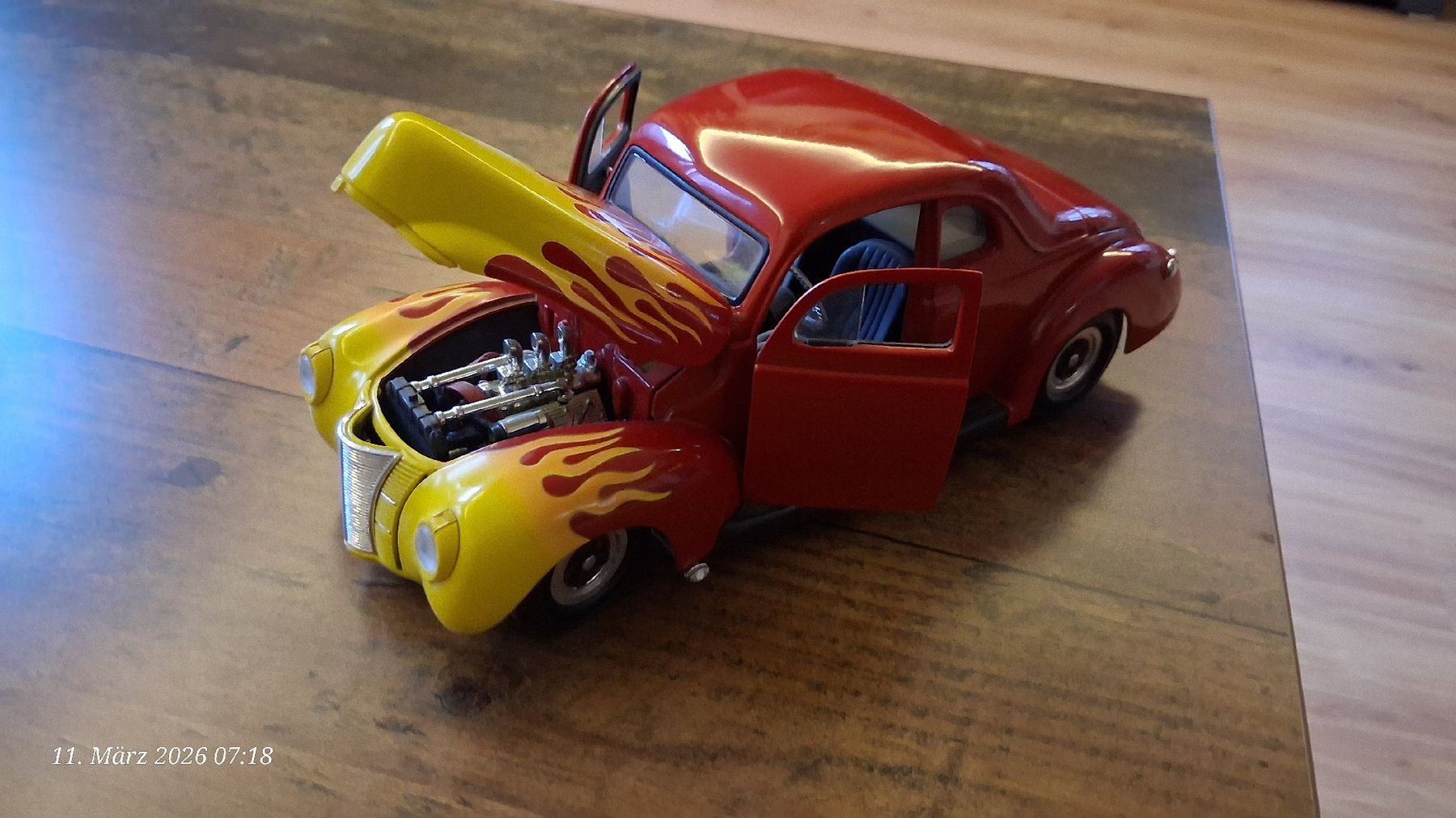 Modellautos: 1:18 1940 Ford Coupe Hot Rod – Neu (gemäss Beschreibung) aus Wolfenschiessen von 2-stroke-garage 3