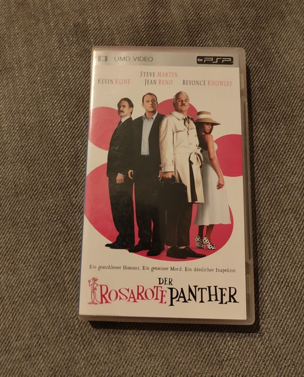 Pink Panther PSP (Playstation Portable / UMD) Kaufen auf Ricardo