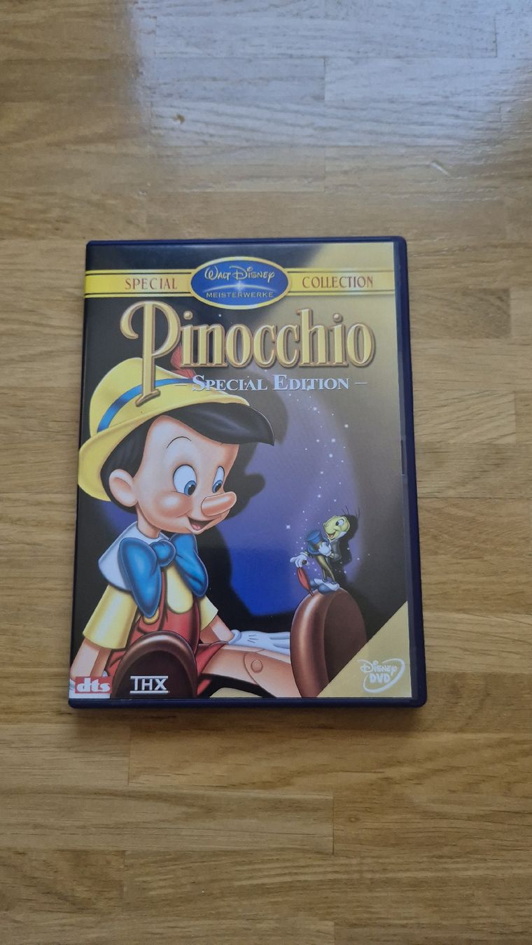 Tous les DVDs: Disney Pinocchio Special Edition DVD  – D'occasion à Basel par svonscha