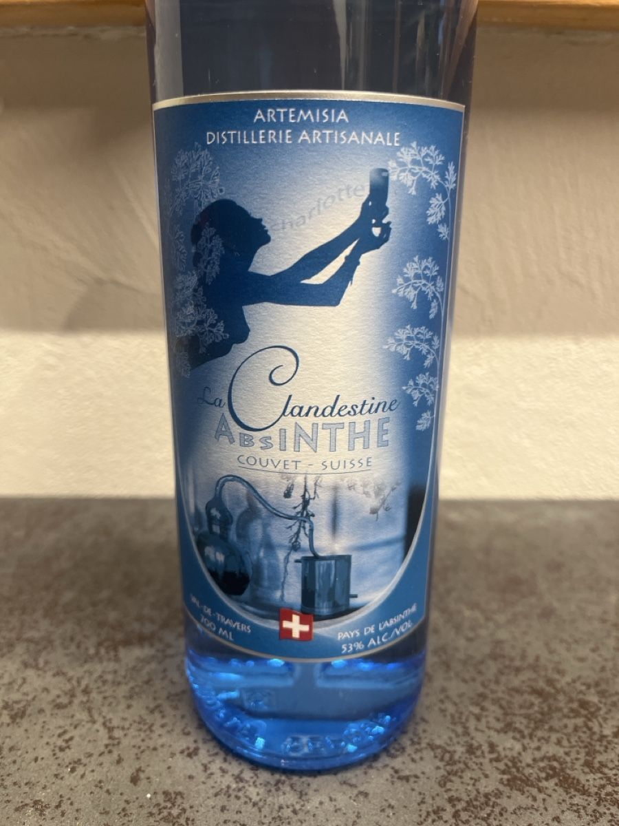 Spiritueux: ABSINTHE LA CLANDESTINE – Neuf (Voir description) à Dittingen par Cervolino77 1