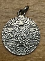 Medaillon alt-marokkanisch mit Stern u. Arab.-Inschrift