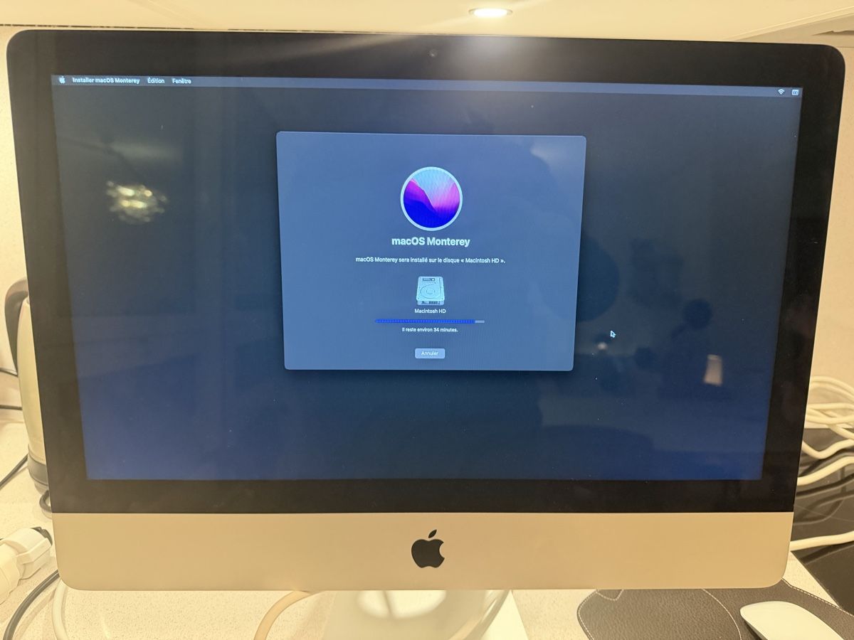 Apple PCs: iMac late 2015 - modèle A1418 – Gebraucht aus Genève von ale_ng8v 6