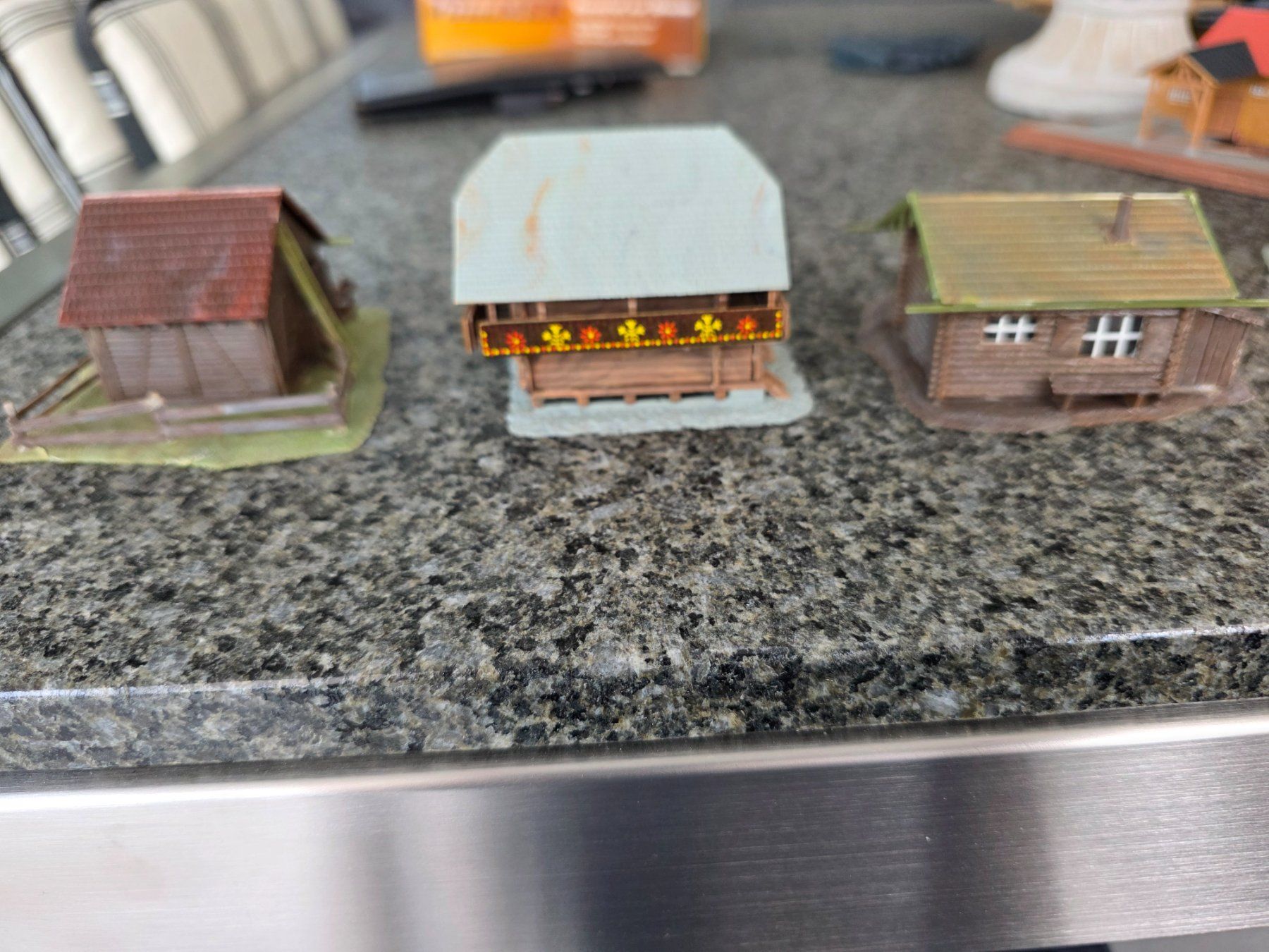 Modelleisenbahnen: Speicher und Scheunen Spur N – Gebraucht aus Menziken von Musicmaker 3