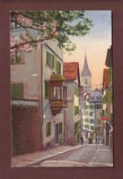 ZÜRICH - Pfalzgasse - 1911