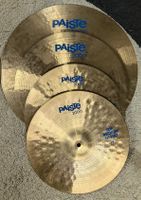 Paiste 2000 Becken Set (Hi-Hat14 Crash16 Ride20)