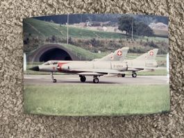 Foto Mirage IIIS der Schweizer Luftwaffe  13 x 18 cm