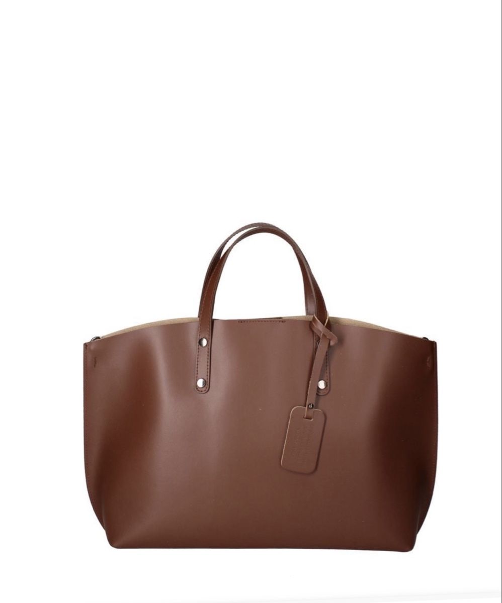 Borse da donna: Leather shopper bag – Nuovo (secondo la descrizione) da Wilen b. Wollerau venduto da kat_hw7k