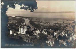 AR 19 Foto-AK Walzenhausen Hotel Kurhaus