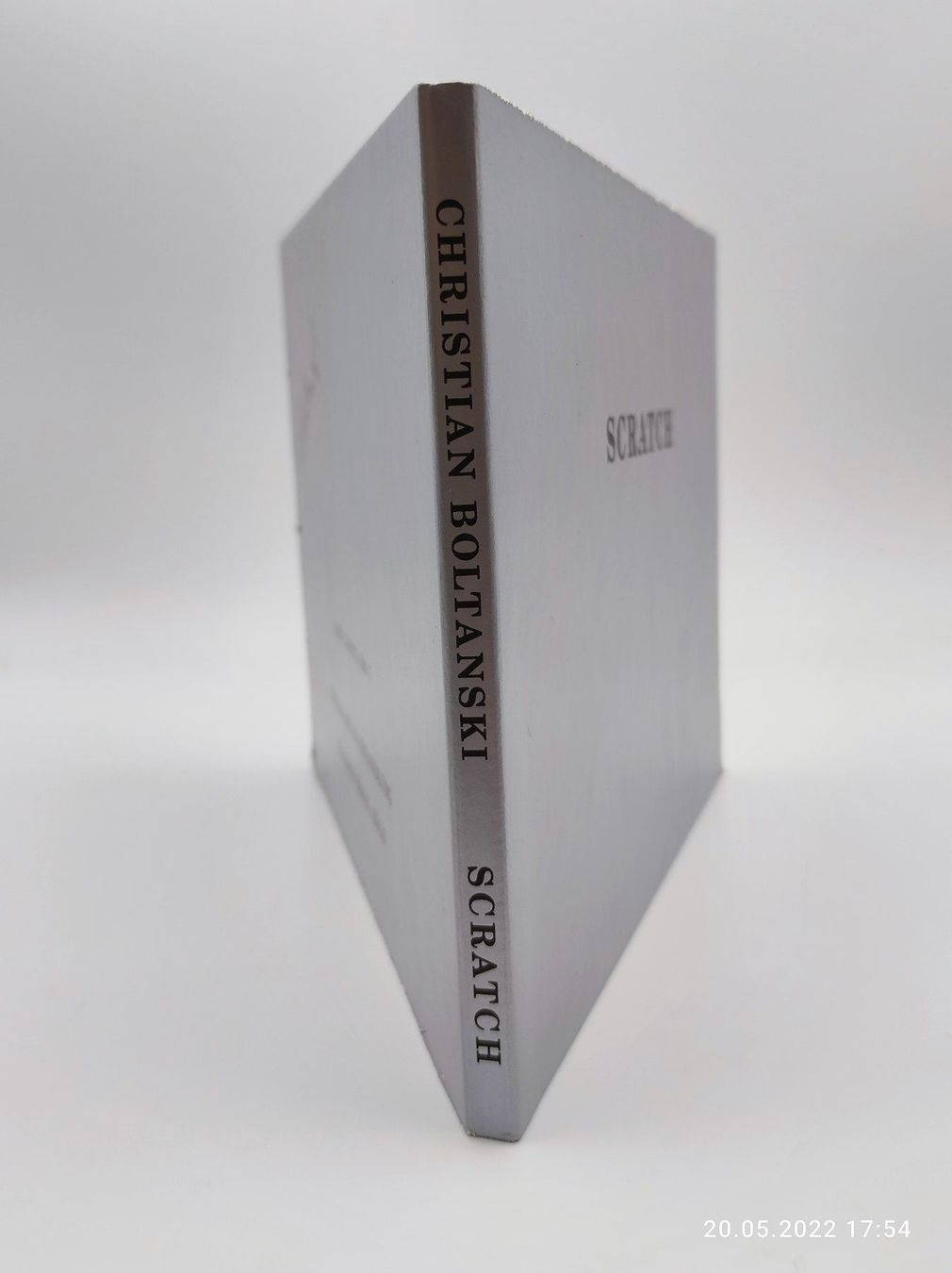 Bücher: CHRISTIAN BOLTANSKI - SCRATCH - SIGNIERT – Gebraucht aus Goldach von Gaip 2