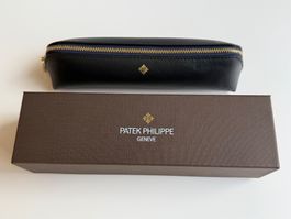 Patek Philippe Etui, Federmäppchen / Kosmetiktasche mit Box
