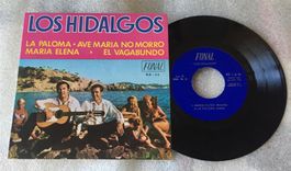 LOS HIDALGOS Maria Elena / El Vagabundo Signed 1970 Vinyl EP